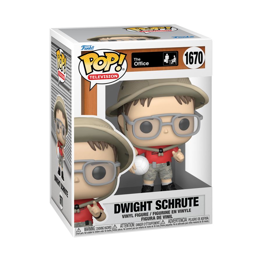 The Office - Dwight Pop! Vinyl