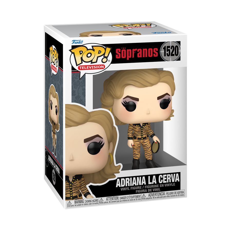 Sopranos - Adriana Le Cerva Pop! Vinyl