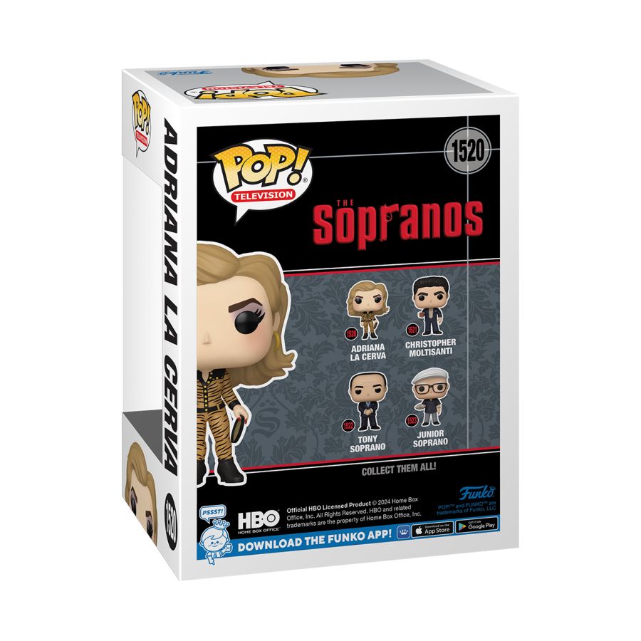 Sopranos - Adriana Le Cerva Pop! Vinyl