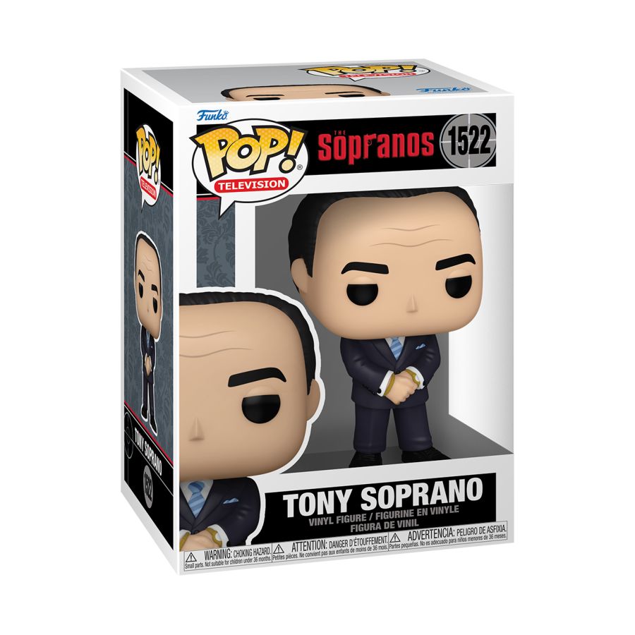 Sopranos - Tony in Suit Pop! Vinyl