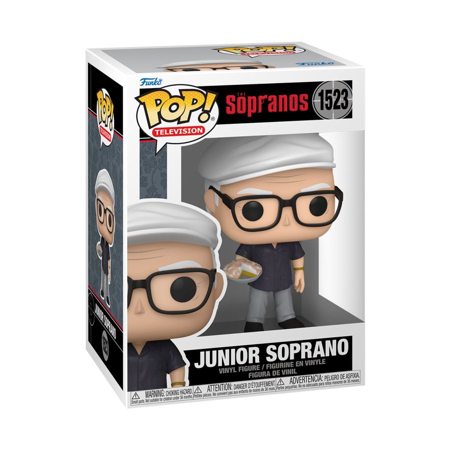 Sopranos - Uncle Junior Pop! Vinyl