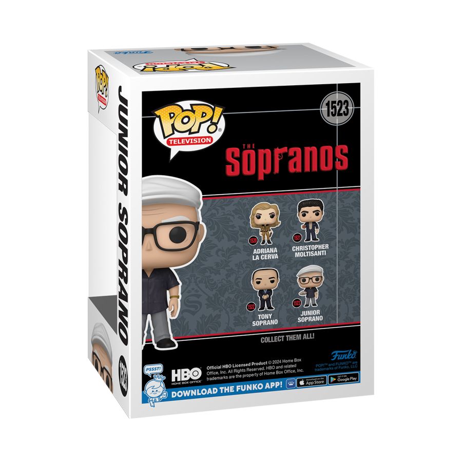 Sopranos - Uncle Junior Pop! Vinyl