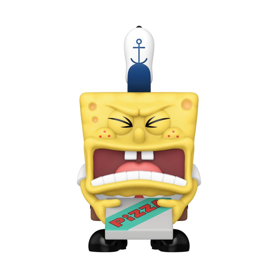 Spongebob: 25th Anniversary - Krusty Krab Pizza Spongebob Pop! Vinyl