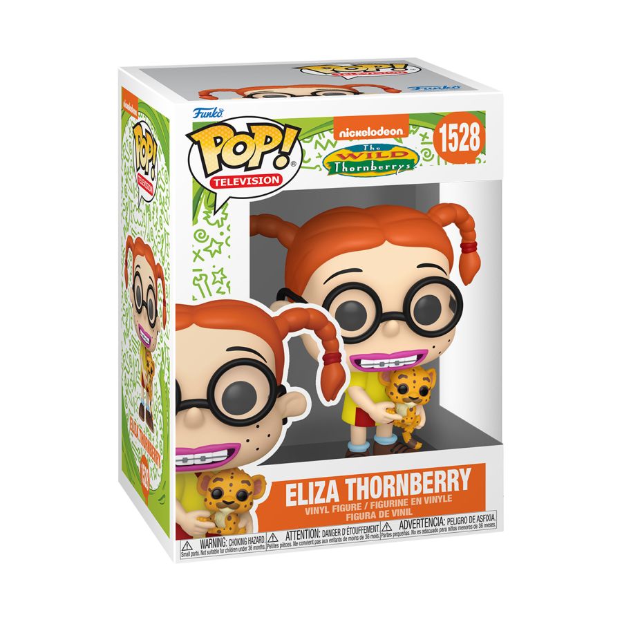 Nickelodeon Rewind - Eliza Thornberry Pop! Vinyl