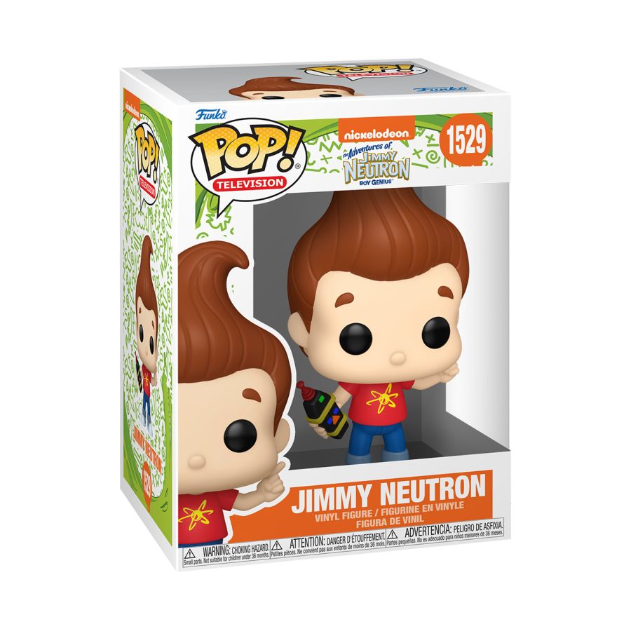 Nickelodeon Rewind - Jimmy Neutron Pop! Vinyl