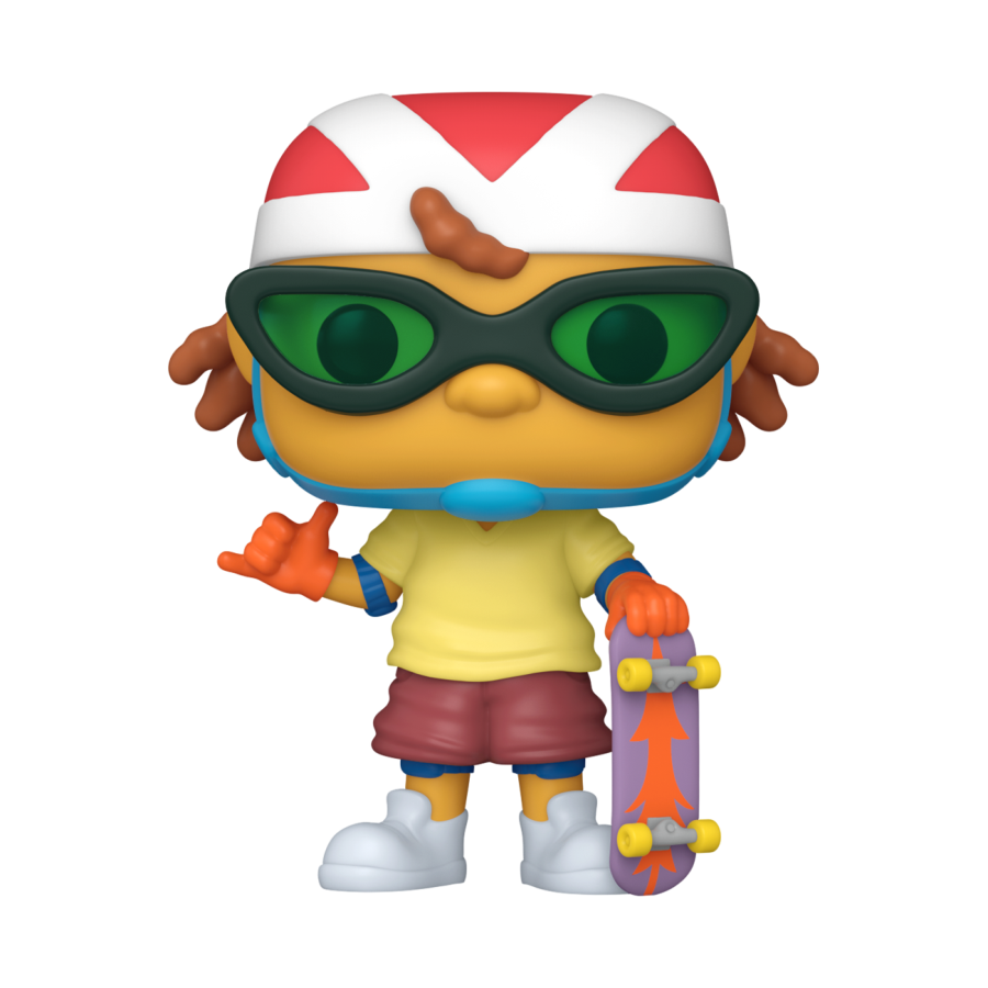 Nickelodeon Rewind - Otto Rocket Pop! Vinyl