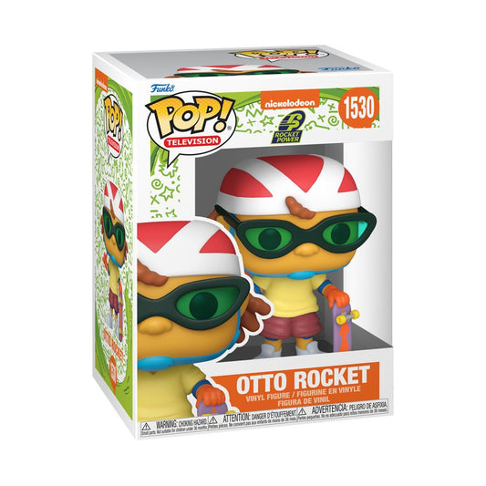 Nickelodeon Rewind - Otto Rocket Pop! Vinyl