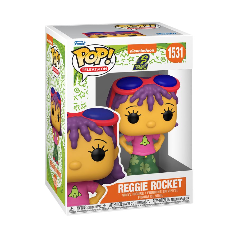 Nickelodeon Rewind - Reggie Rocket Pop! Vinyl