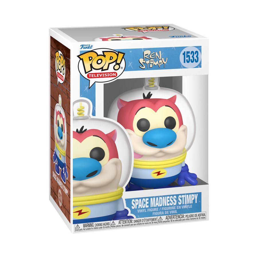 Nickelodeon Rewind - Stimpy (Space Suit) Pop! Vinyl