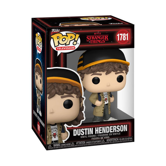 Stranger Things - Dustin Henderson Pop! Vinyl