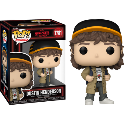 Stranger Things - Dustin Henderson Pop! Vinyl
