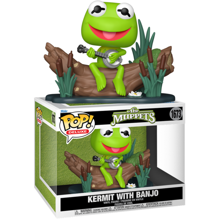 Muppets - Kermit with Banjo Pop! Deluxe