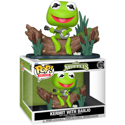 Muppets - Kermit with Banjo Pop! Deluxe