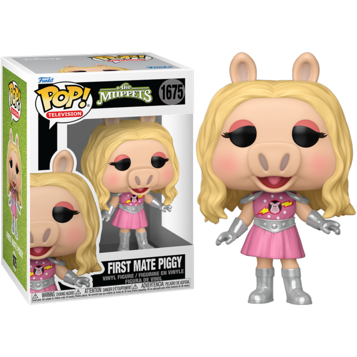 Muppets - First Mate Piggy Pop! Vinyl