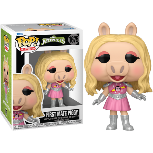 Muppets - First Mate Piggy Pop! Vinyl