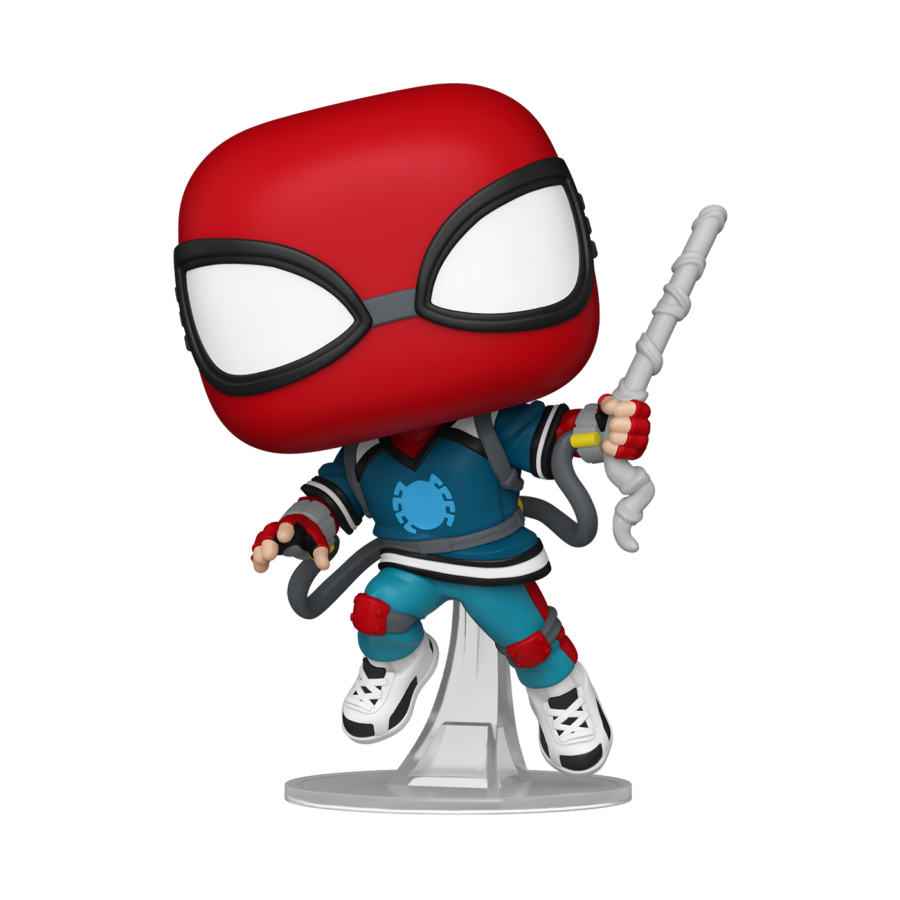 Friendly Neighbourhood Spider-Man - Spider-Man (Homemade Suit) Pop! Vinyl