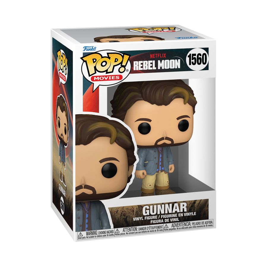 Rebel Moon - Gunnar Pop! Vinyl