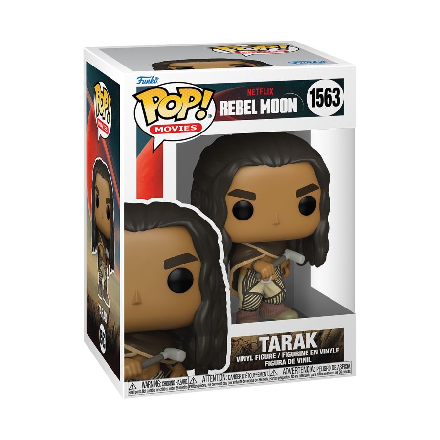 Rebel Moon - Tarak Pop! Vinyl