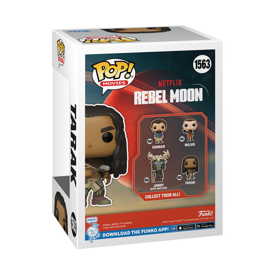 Rebel Moon - Tarak Pop! Vinyl