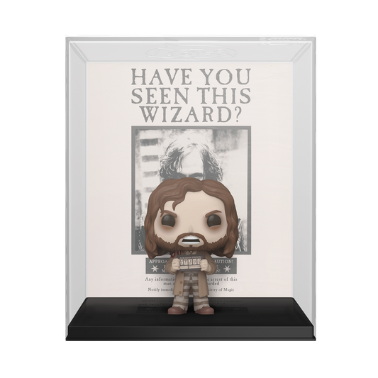 Harry Potter - Sirius Black Wanted Poster Pop! Cover