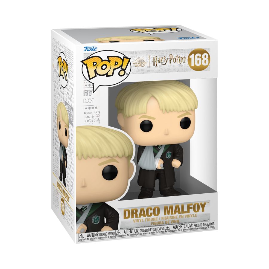 Harry Potter - Draco Malfoy with Broken Arm Pop! Vinyl
