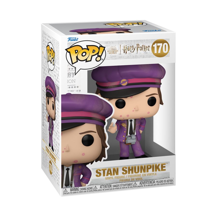 Harry Potter - Stan Shunpike Pop! Vinyl