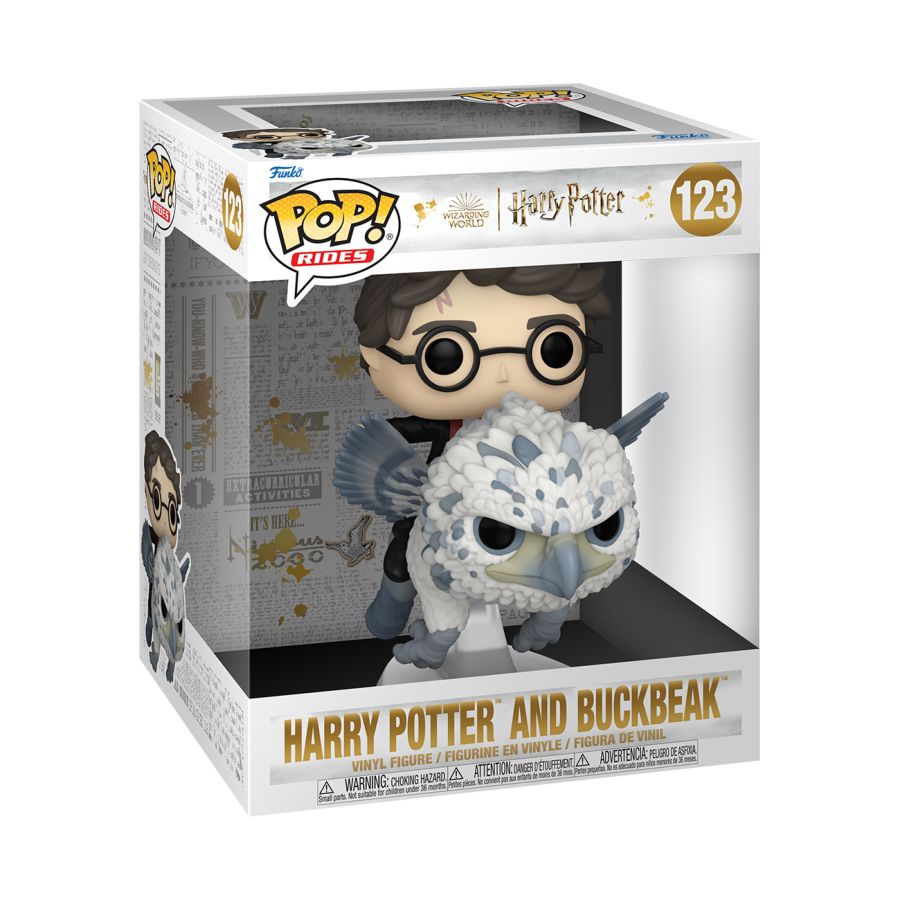 Harry Potter - Harry & Buckbeak Pop! Ride