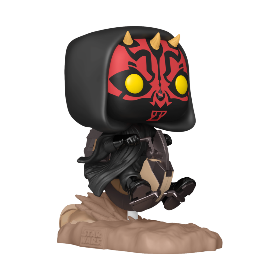 Star Wars: Phantom Menace 25th Anniversary - Darth Maul on Bloodfin Pop! Ride