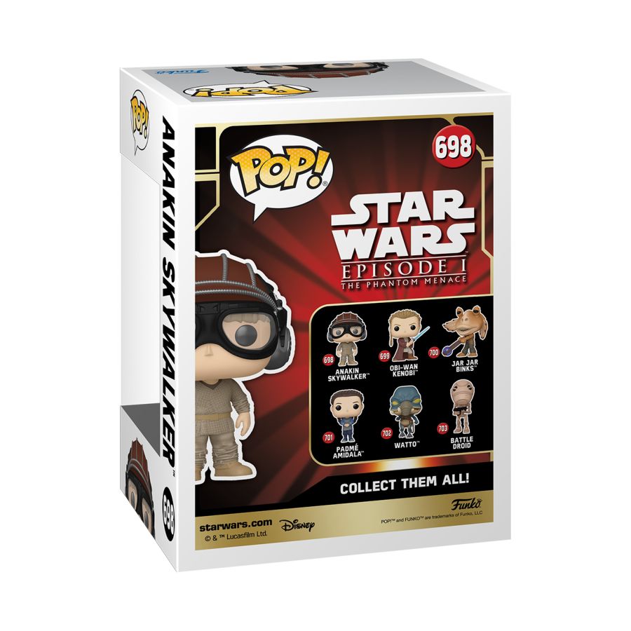 Star Wars: Phantom Menace 25th Anniversary - Anakin Skywalker Pop! Vinyl