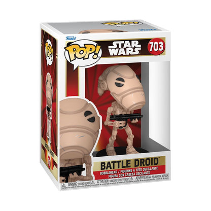 Star Wars: Phantom Menace 25th Anniversary - Battle Droid Pop! Vinyl