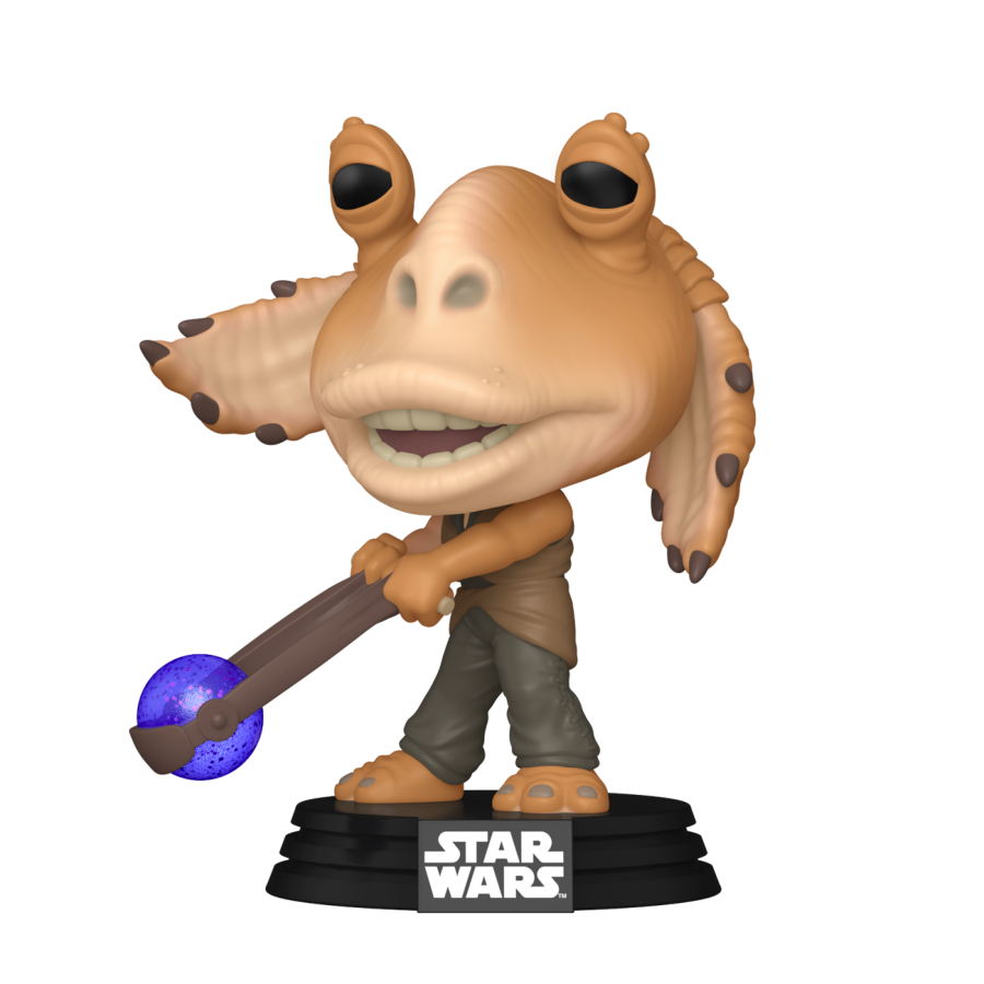 Star Wars: Phantom Menace 25th Anniversary - Jar Jar Binks Pop! Vinyl