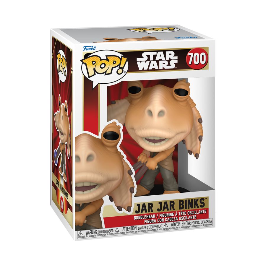 Star Wars: Phantom Menace 25th Anniversary - Jar Jar Binks Pop! Vinyl