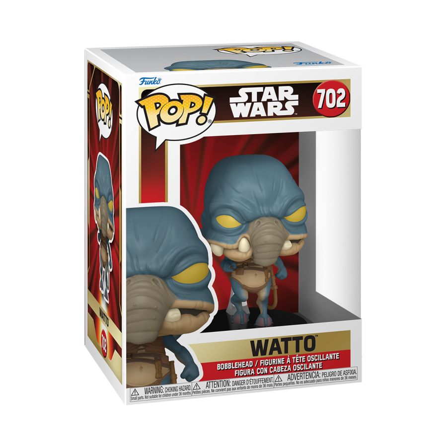 Star Wars: Phantom Menace 25th Anniversary - Watto Pop! Vinyl