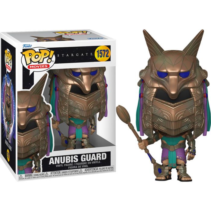 Stargate - Anubis Guard (Metallic) Pop! Vinyl