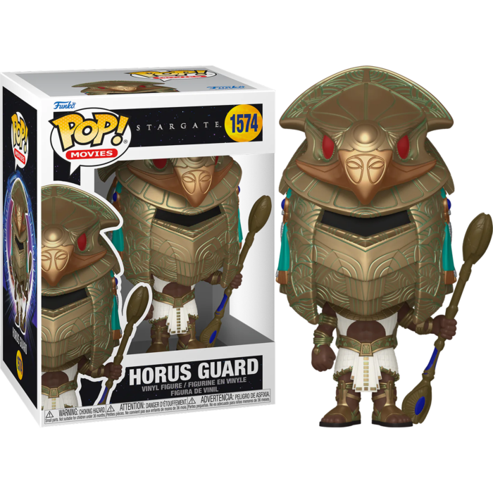 Stargate - Horus Guard (Metallic) Pop! Vinyl