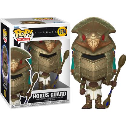 Stargate - Horus Guard (Metallic) Pop! Vinyl