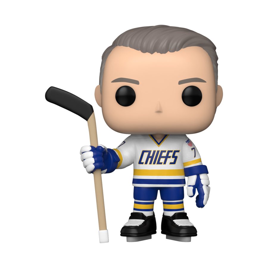 Slap Shot - Reggie Dunlop Pop! Vinyl