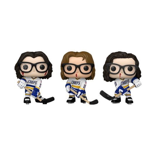 Slap Shot - The Hansons Pop! Vinyl 3-Pack