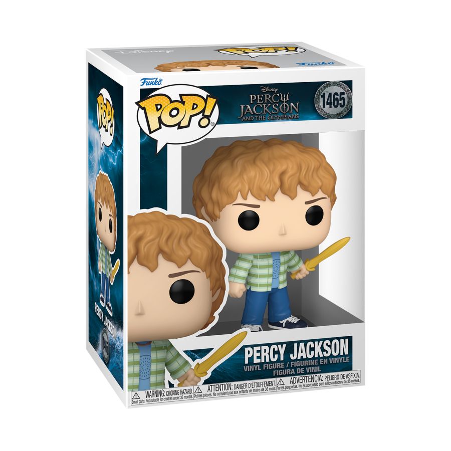 Percy Jackson & Olympians - Percy Jackson Pop! Vinyl