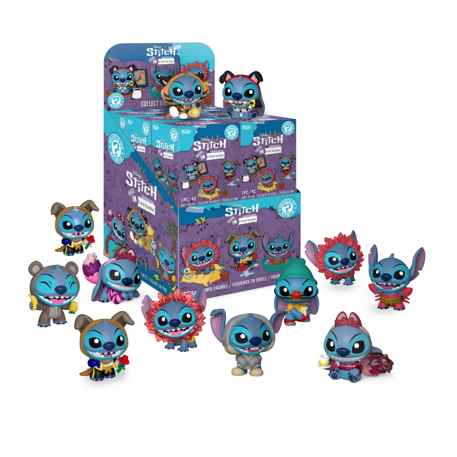 Disney - Stitch Cosplay Mystery Minis Assortment (Display of 12)