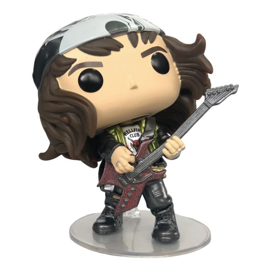 Stranger Things - Hunter Eddie with Guitar US Exclusive Metallic Pop! Vinyl