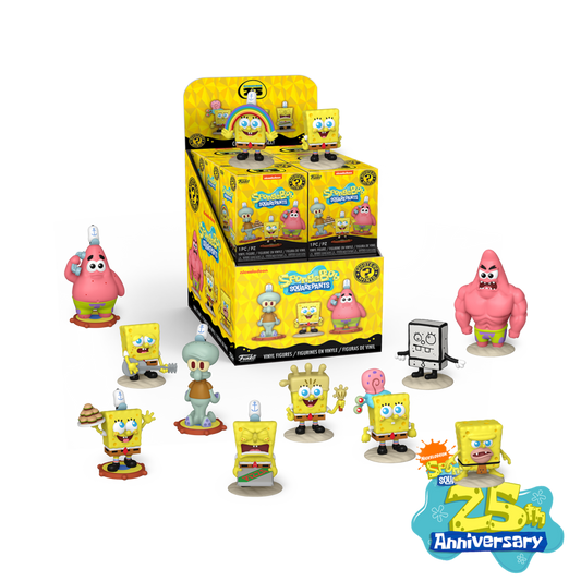 SpongeBob: 25th Anniversary - Mystery Minis (Display of 12)