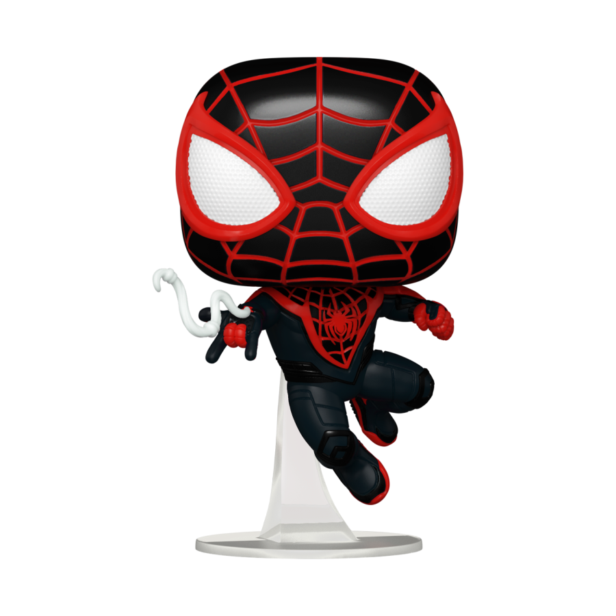 Spiderman 2 (VG'23) - Miles Morales Upgraded Suit Pop! Vinyl