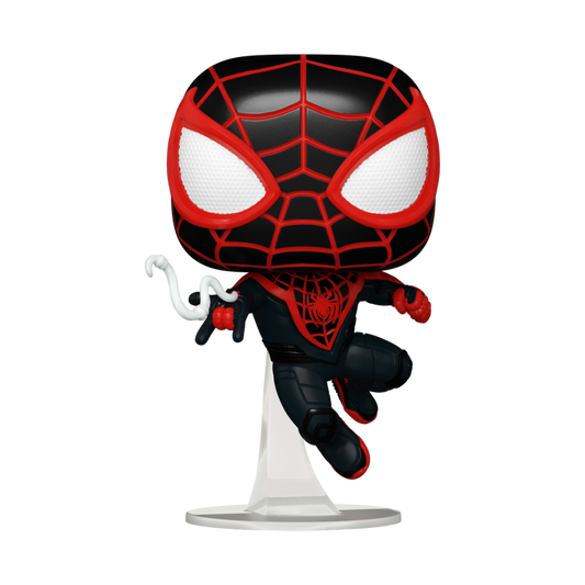 Spiderman 2 (VG'23) - Miles Morales Upgraded Suit Pop! Vinyl