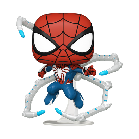 Spiderman 2 (VG'23) - Peter Parker with Advanced Suit 2.0 Pop! Vinyl