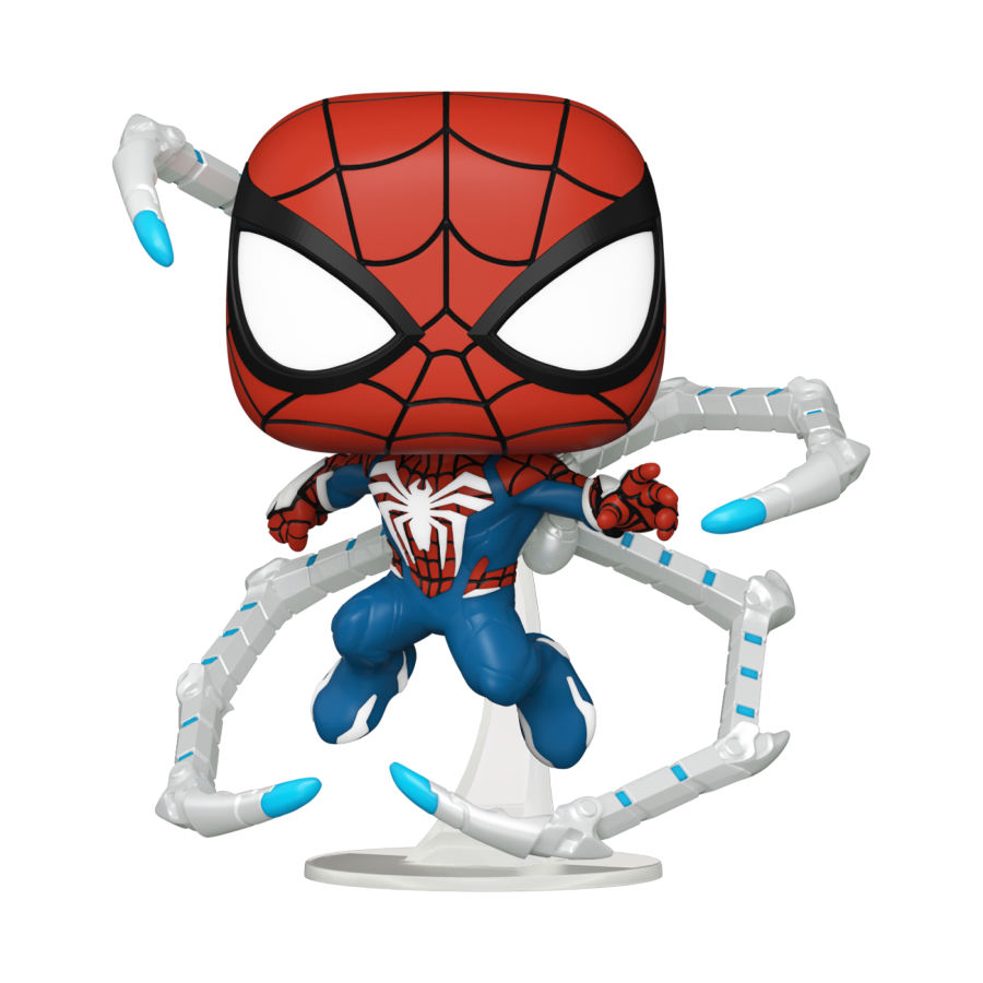 Spiderman 2 (VG'23) - Peter Parker with Advanced Suit 2.0 Pop! Vinyl