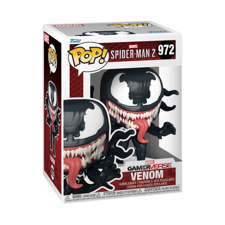 Spiderman 2 (VG'23) - Venom Pop! Vinyl