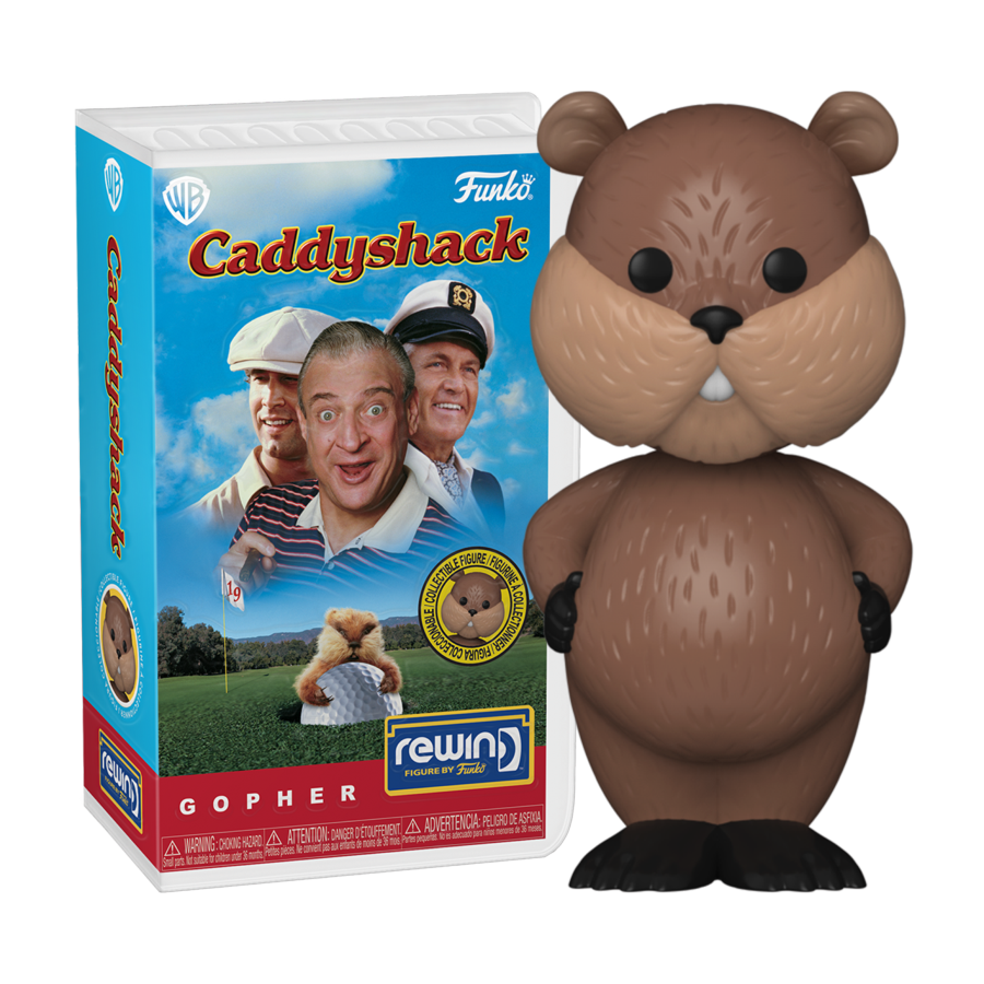 Caddyshack - Gopher Rewind Figure | Ozzie Collectables