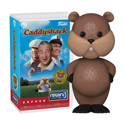 Caddyshack - Gopher Rewind Figure