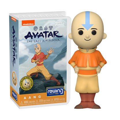 Avatar: The Last Airbender - Aang Rewind Figure